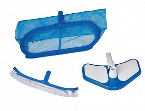 Набор для чистки больших бассейнов с диаметром более 5 метров (Intex, int29057)